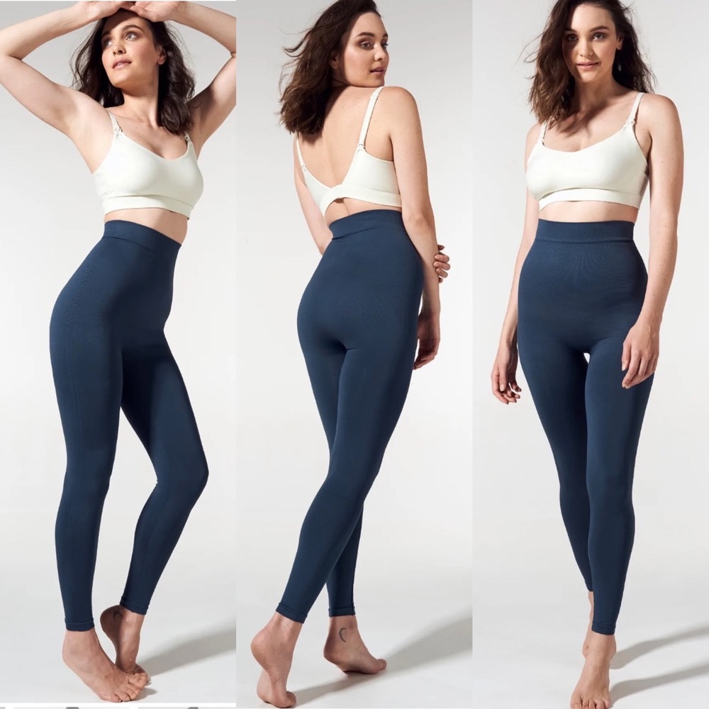 Blanqi Highwaist Postpartum + Nursing Support Leggings